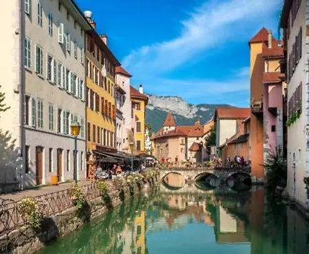 Le Essaouira - Gare Bellegarde - Direct Geneve Appartamento