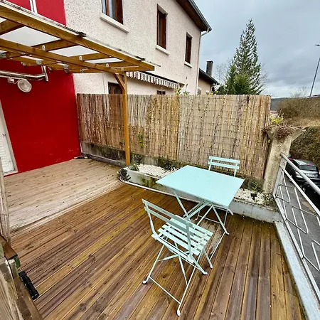 Appartamento Le Essaouira - Gare Bellegarde - Direct Geneve